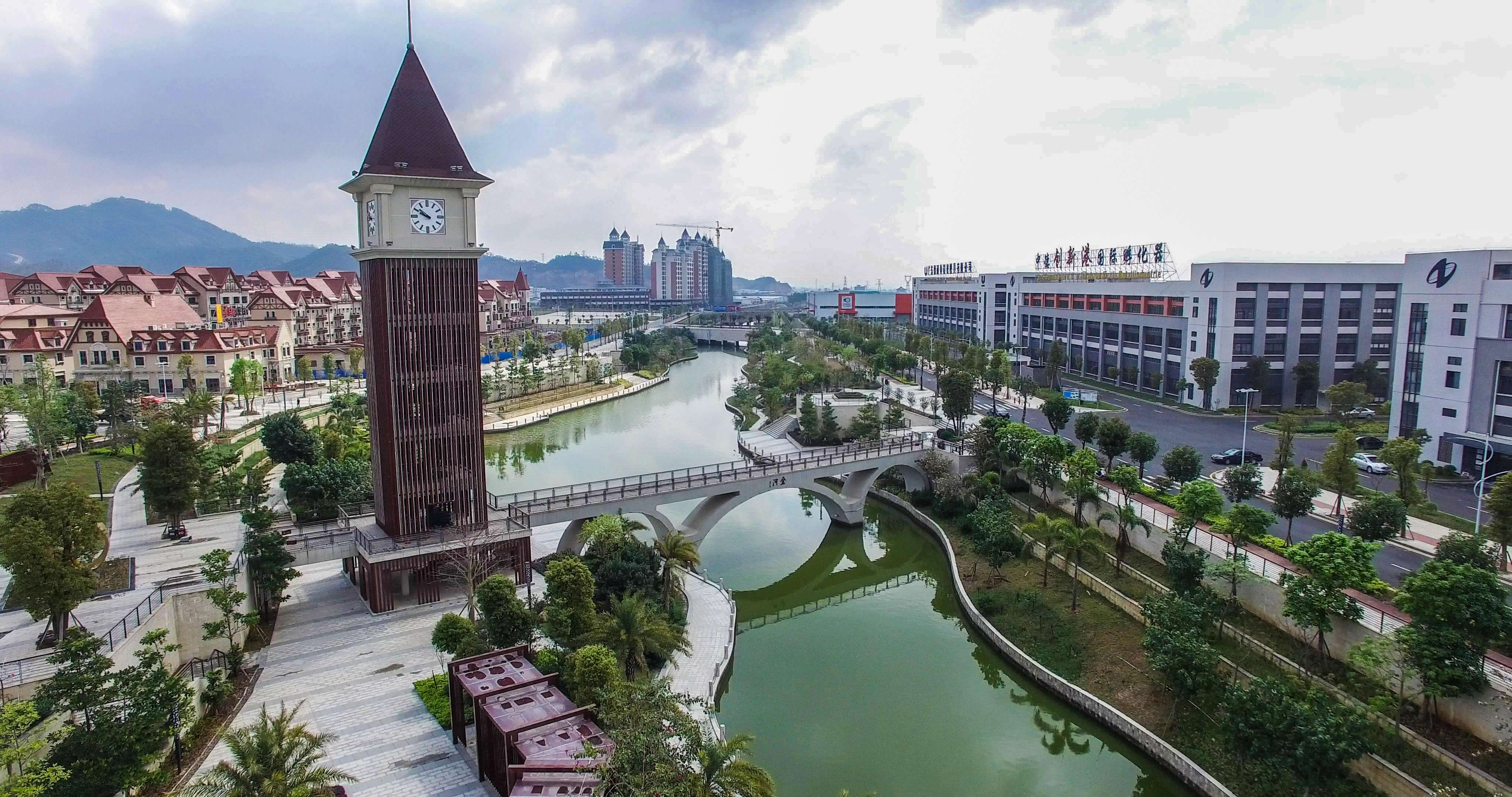 揭阳市仙梅民营科技园