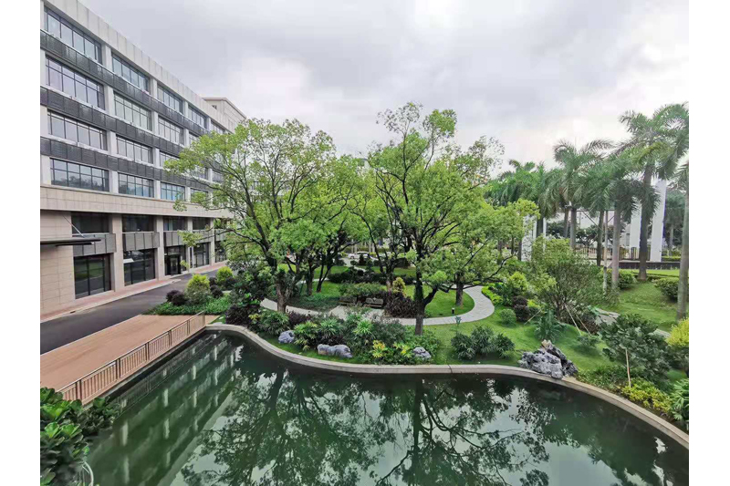 天河智慧城核心地国家科技孵化园区