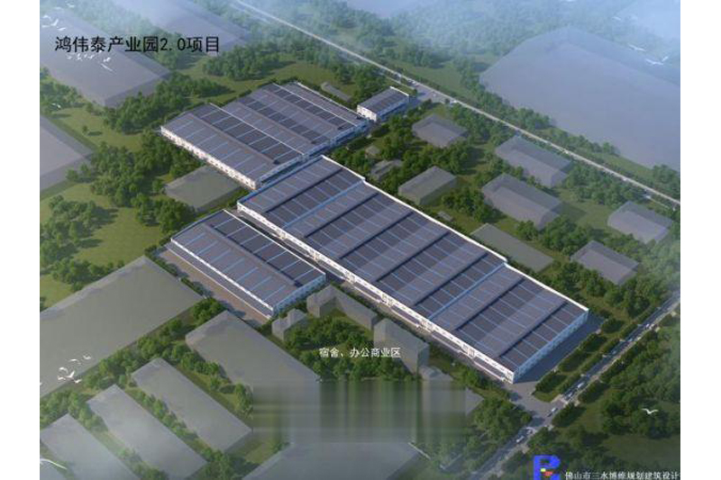 佛山市三水区鸿伟泰产业园6000平方米工业厂