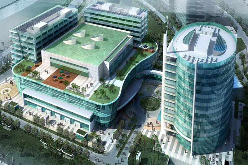 广东河源市连平县工业园