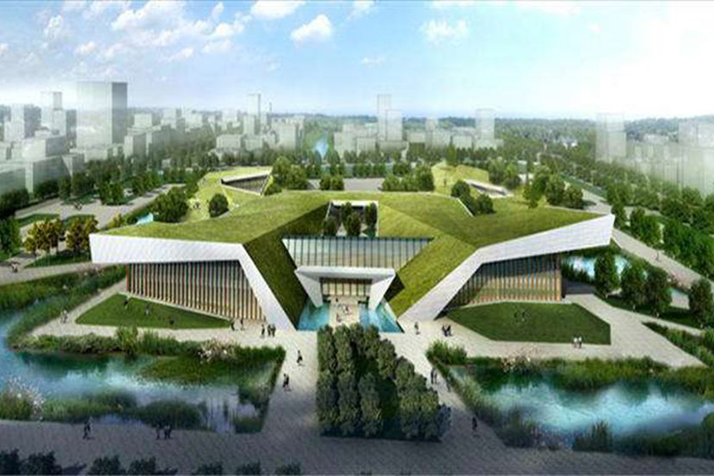 东源县新型环保建材聚集区