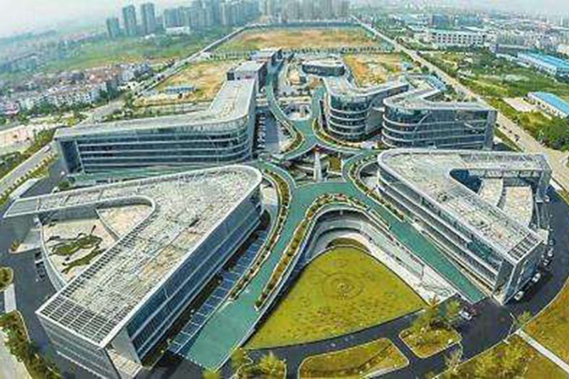 东源县硅产业聚集区