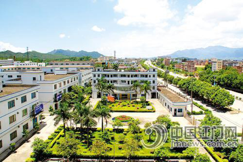 江门市仓后美光工业区