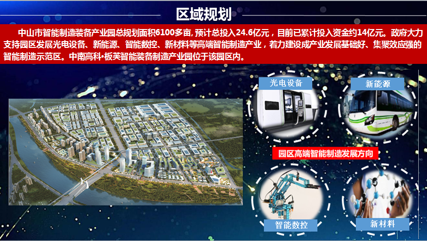 中山智能制造装备产业园