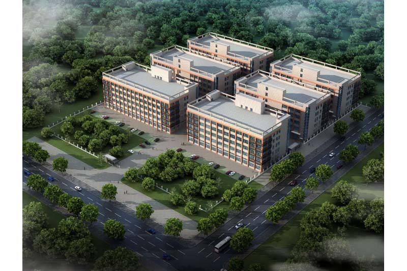 新出标准厂房一栋13204方,2台三吨电梯,全新装修