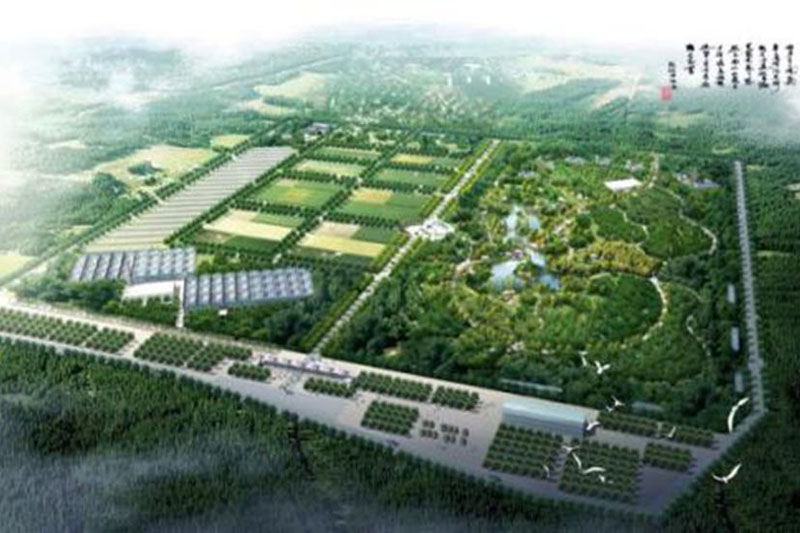 广东阳江市中山火炬（阳西）产业转移工业园