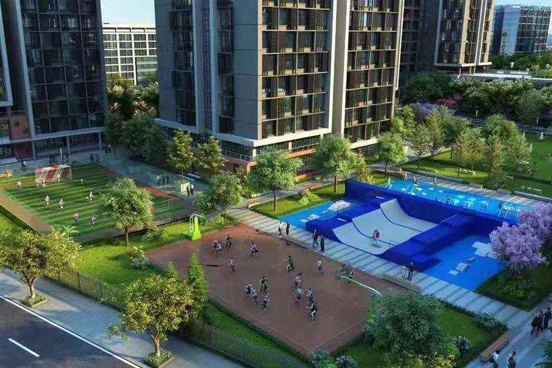 天河智慧城园林式办公场地 地铁上盖物业