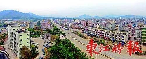 龙门县平陵镇园区
