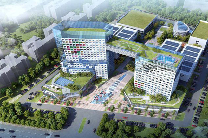 广东中山市古镇同益工业园