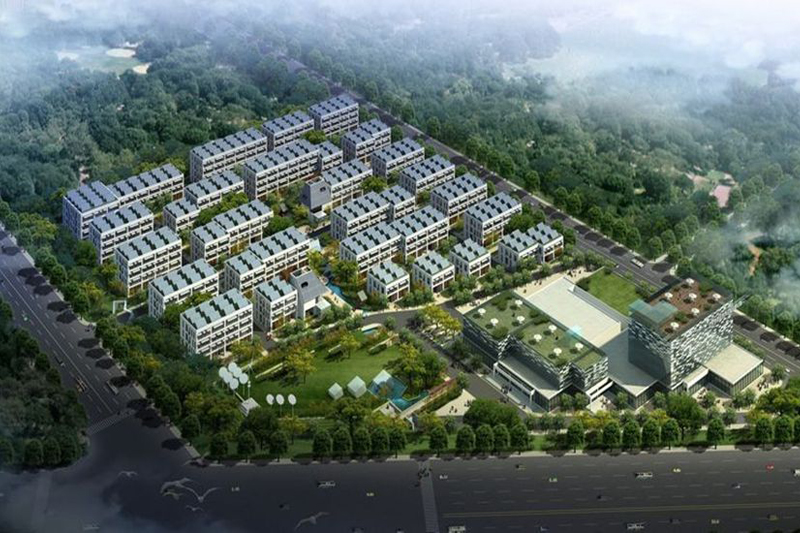 广东湛江霞山区华港工业小区