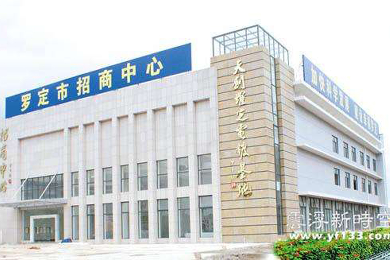 罗定市围底工业园
