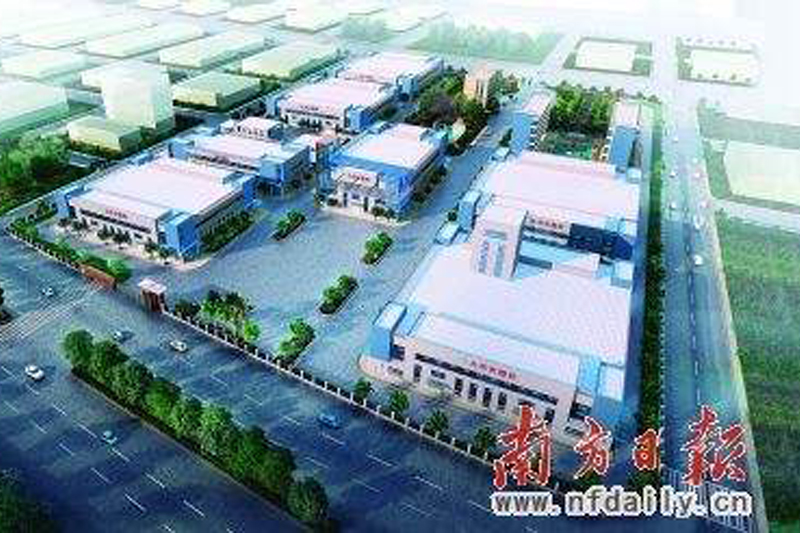 中山市新明旺电商工业园