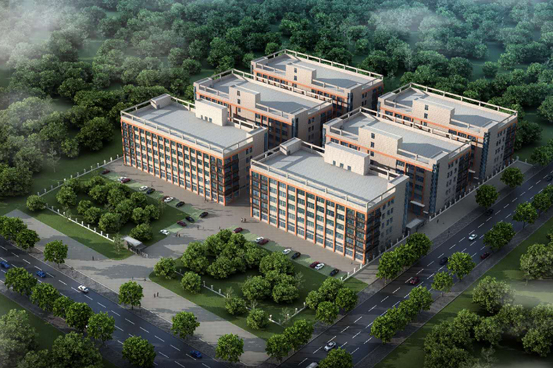 新出标准厂房一栋13204方，2台三吨电梯，全新装修